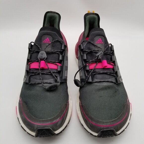 adidas Women UltraBoost Winter.Rdy Size Black Power Berry 9.5 Sneakers - Picture 2 of 7